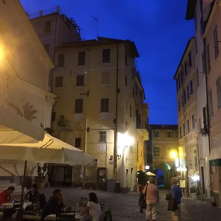 Via Lunga In Old Town Bordighera