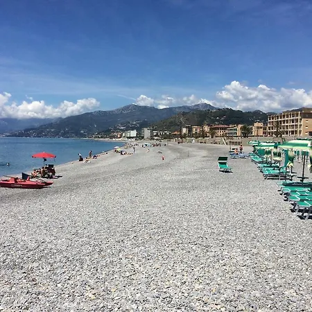 Via Lunga In Old Town * Bordighera